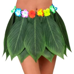 Hawaiiskjørt Blader & Blomster