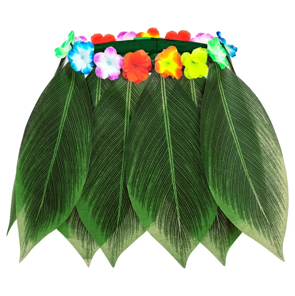 Hawaiiskjørt Blader & Blomster