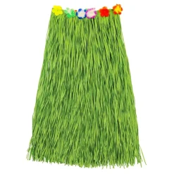 Hawaii-skjørt med Blomster Grønn