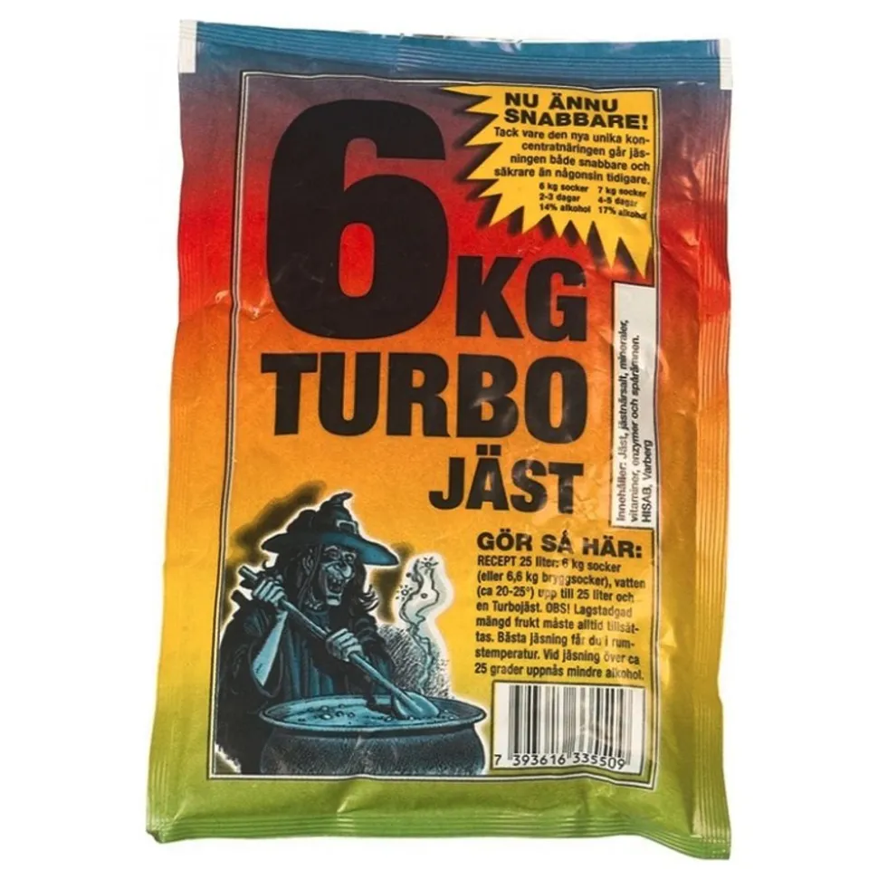 Heksen Turbogjær