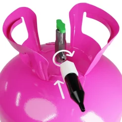 Helium på Tube