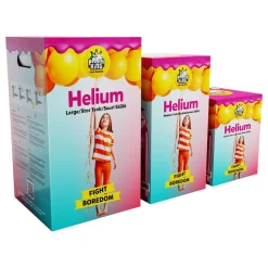 Helium på Tube