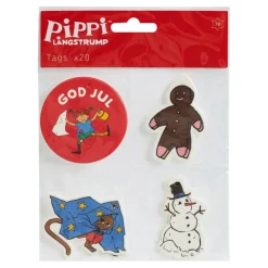 Hengemerker Jul Pippi Langstrømpe