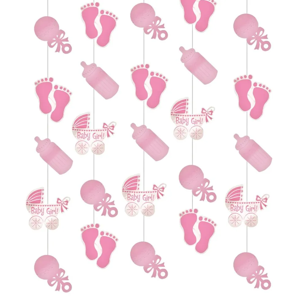 Hengende Dekorasjoner Baby Girl