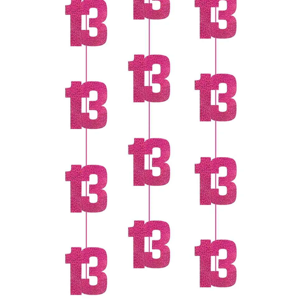 Hengende Dekorasjoner 13 Rosa