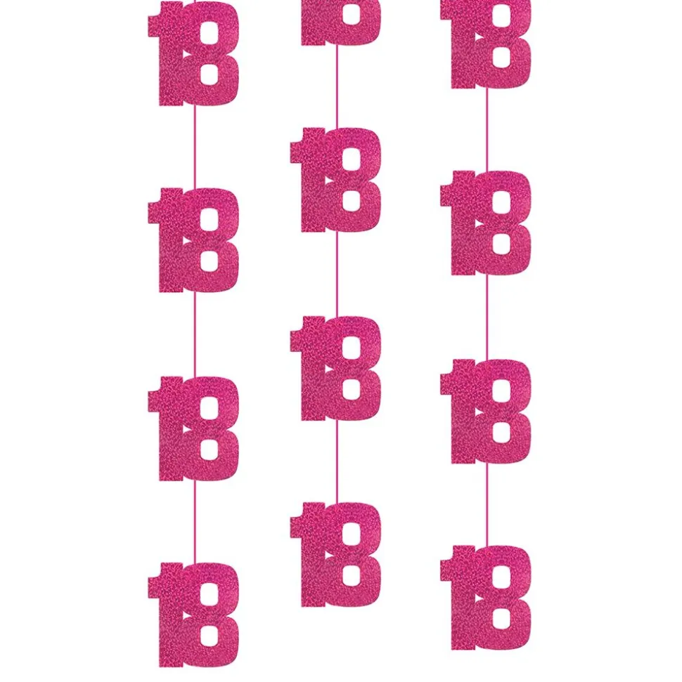Hengende Dekorasjoner 18 Rosa