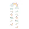 Hengende Dekorasjon Unicorns & Rainbows