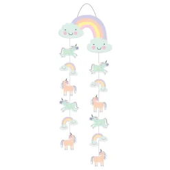 Hengende Dekorasjon Unicorns & Rainbows