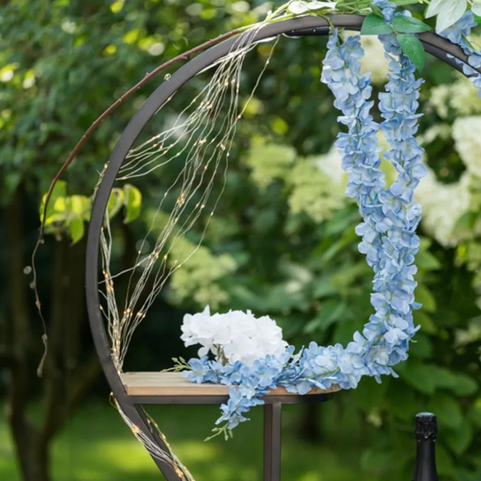 Hengende Gren Hortensia Blå