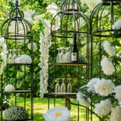 Hengende Gren Hortensia Hvit