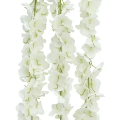 Hengende Gren Hortensia Hvit