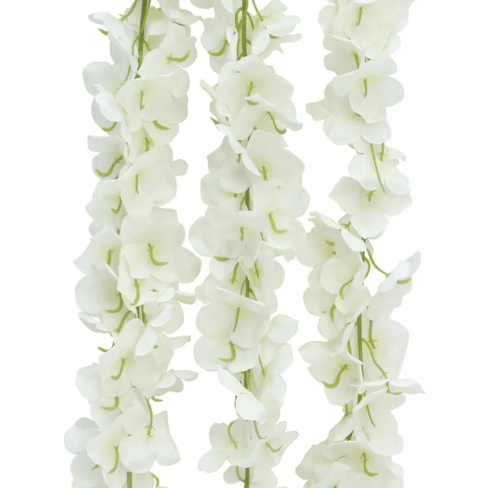 Hengende Gren Hortensia Hvit