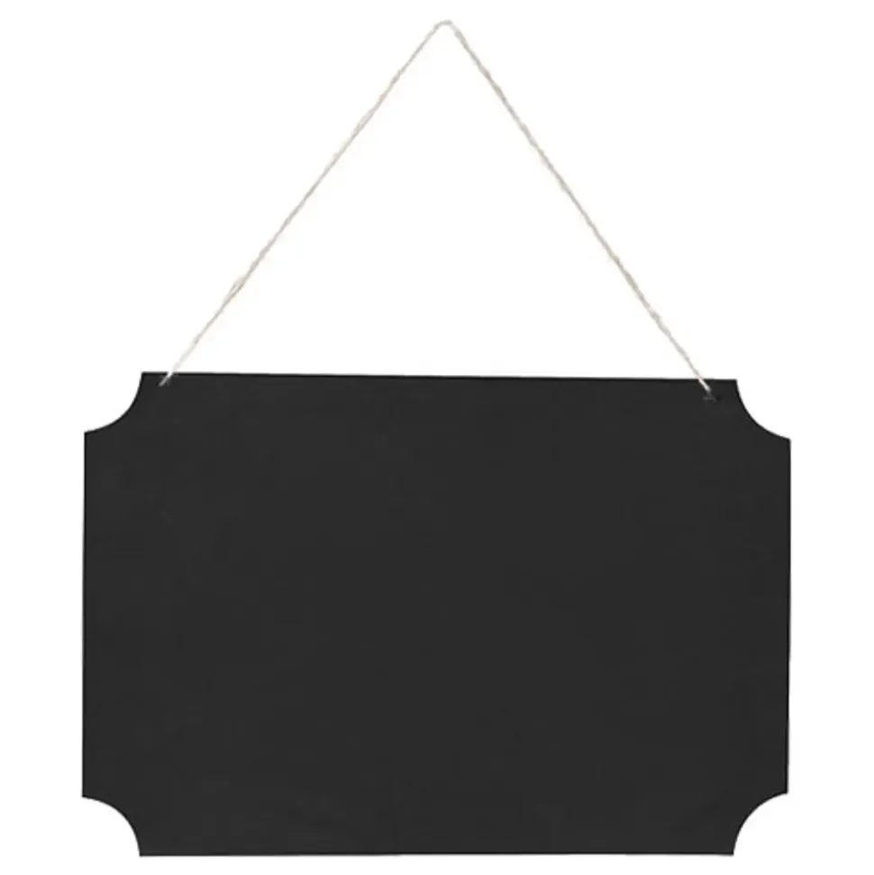 Hengende Skilt Blackboard