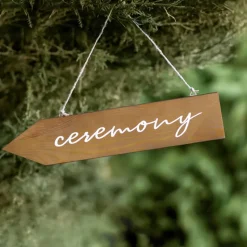Hengende Skilt Ceremony