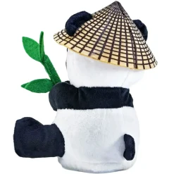 Herme-dyr Panda med Bambus