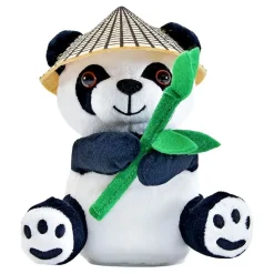 Herme-dyr Panda med Bambus