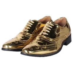 Herresko Oxford Guld Metallic