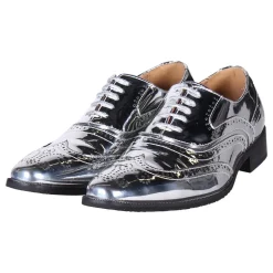 Herresko Oxford Silver Metallic
