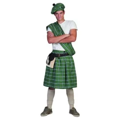 Highlander Grønn Kostyme