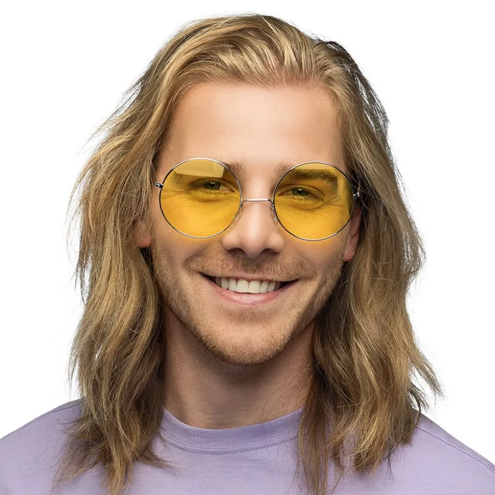 Hippiebriller Store Gule