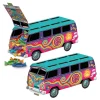 Hippiebuss Borddekorasjon