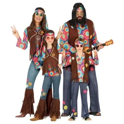 Hippie Dame Kostyme