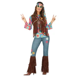 Hippie Dame Kostyme
