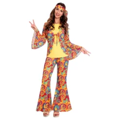 Hippie Kvinne Kostyme