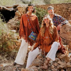 Hippie Pannebånd med Drømmefanger