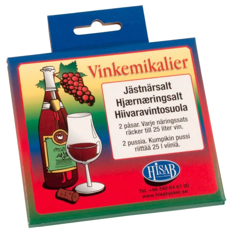 Hisab Vinkemikalier Gjærnæringssalt