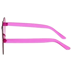 Hjerteformede Rosa Briller