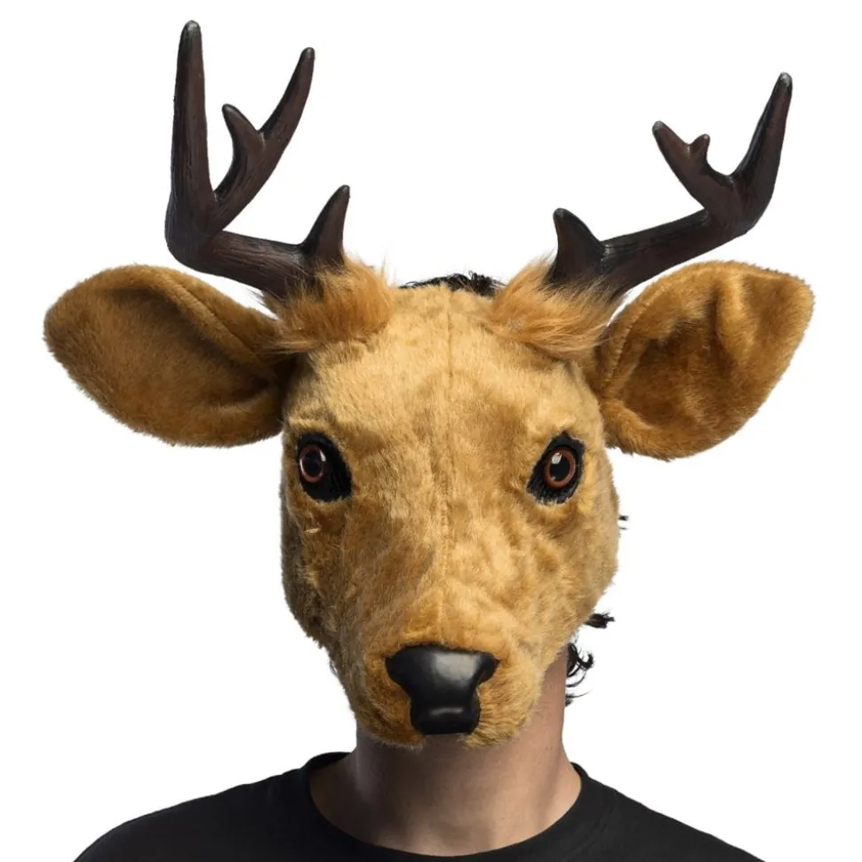 Hjort Halvmaske