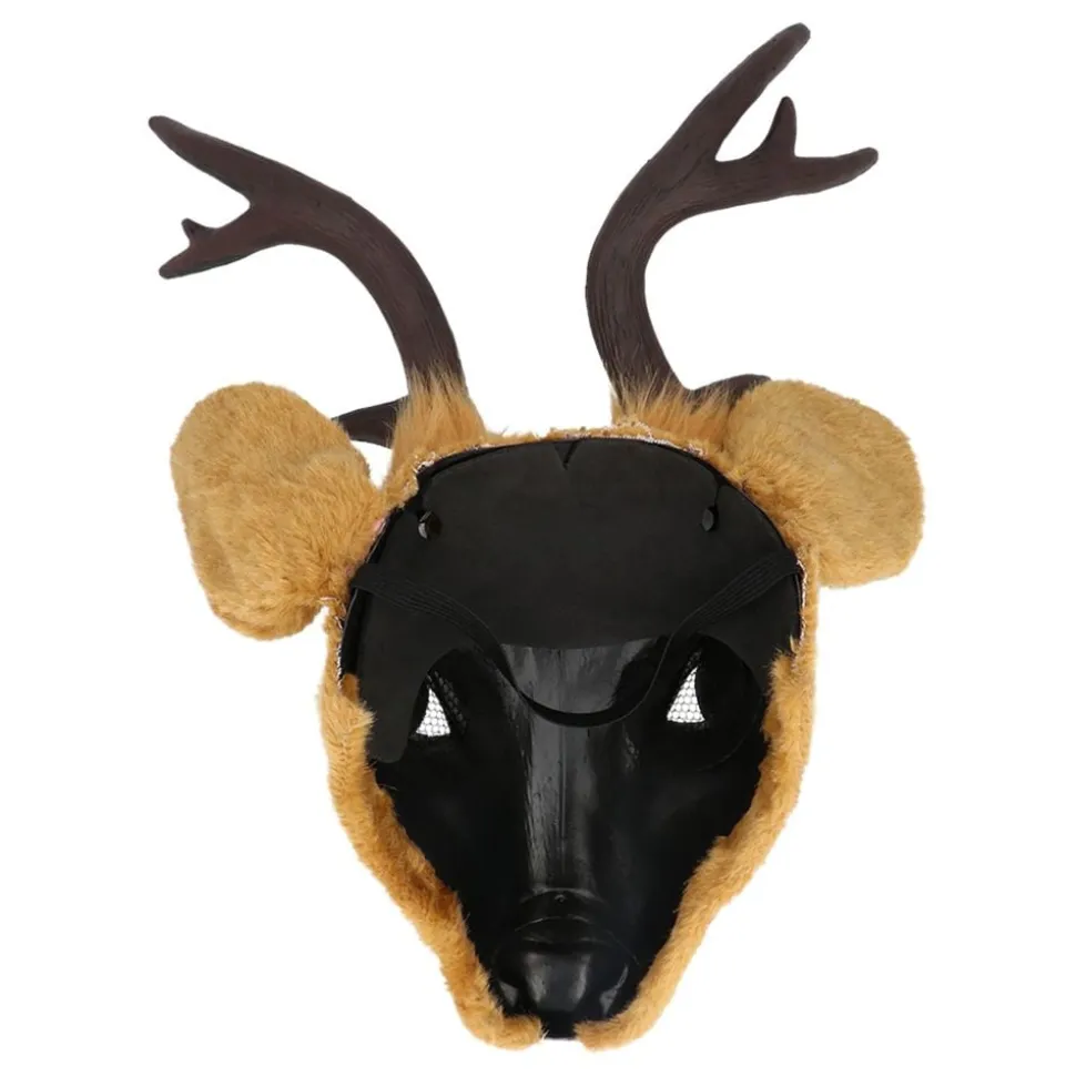 Hjort Halvmaske