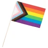 Håndflagg av Polyester Pride Progress