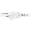 Håndleddskorsasje Hvite Blomster
