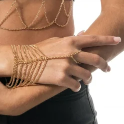 Håndlenke Armbånd Gull