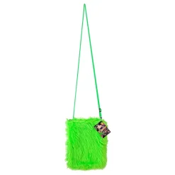 Håndveske Fluffy Neon Grønn