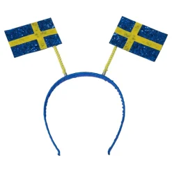 Hodebøyle med Svenske Flagg