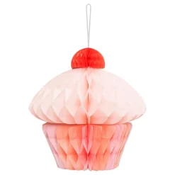 Honeycomb Cupcake