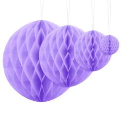 Honeycomb Lilla Hengende Dekorasjon