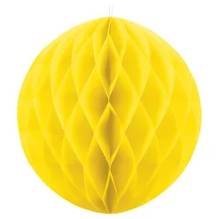 Honeycombs Gul Hengende Dekorasjon