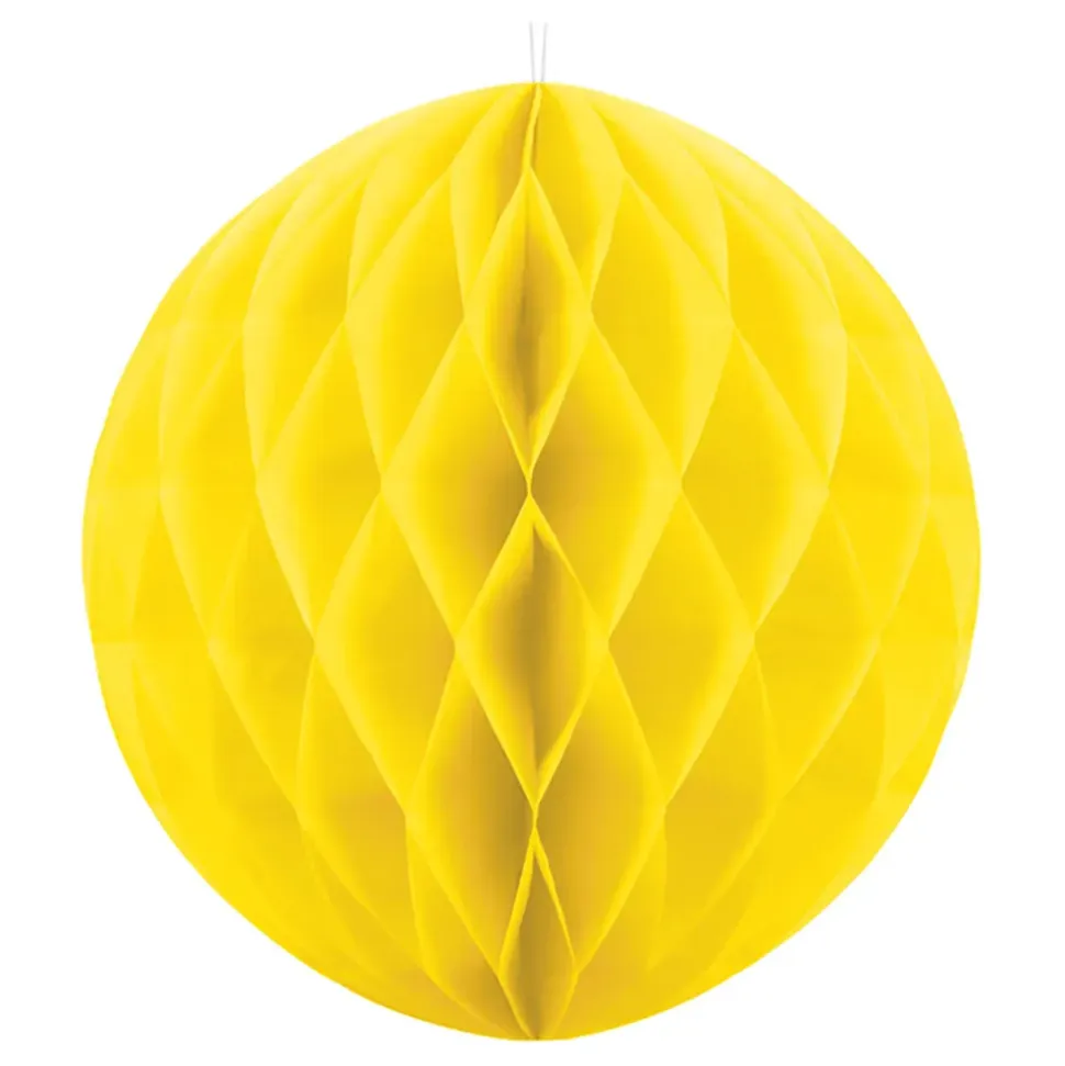 Honeycombs Gul Hengende Dekorasjon
