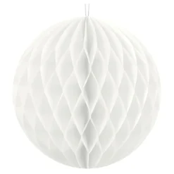 Honeycombs hvit hengende dekorasjon