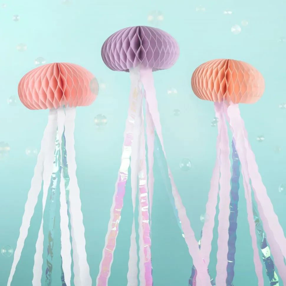 Honeycombs med Streamers Maneter