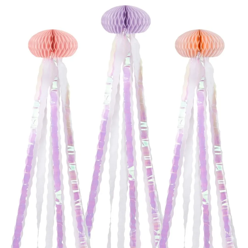 Honeycombs med Streamers Maneter