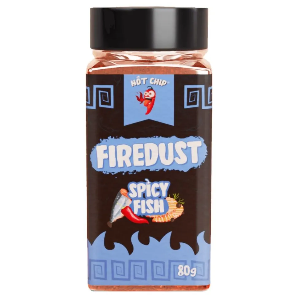 Hot Chip Firedust Spicy Fish