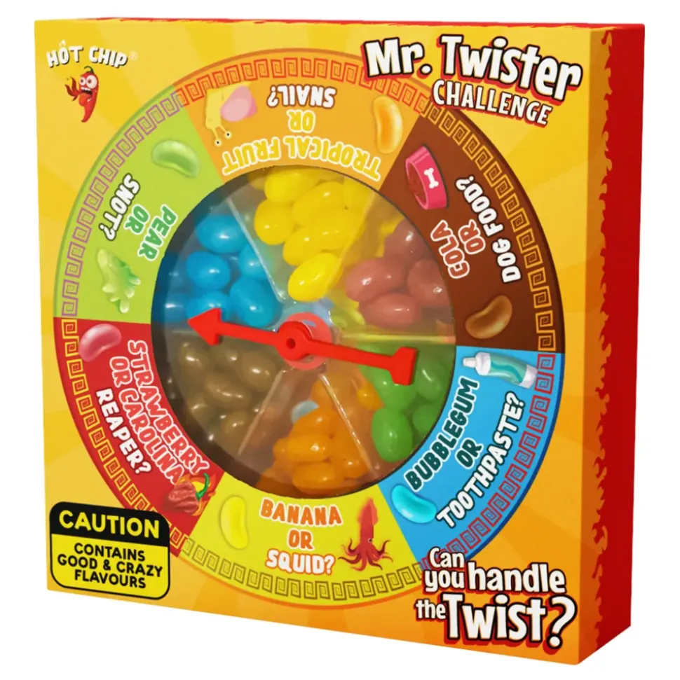 Hot Chip Mr Twister Challenge
