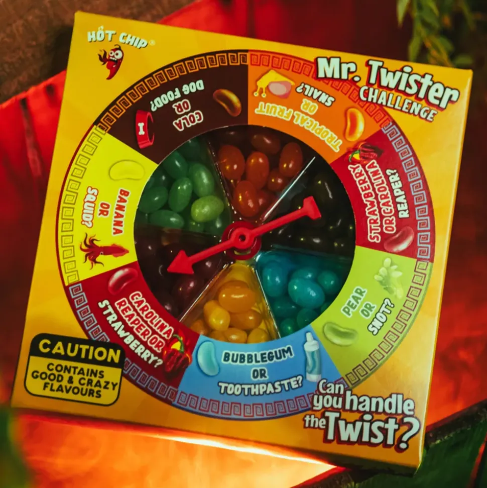 Hot Chip Mr Twister Challenge