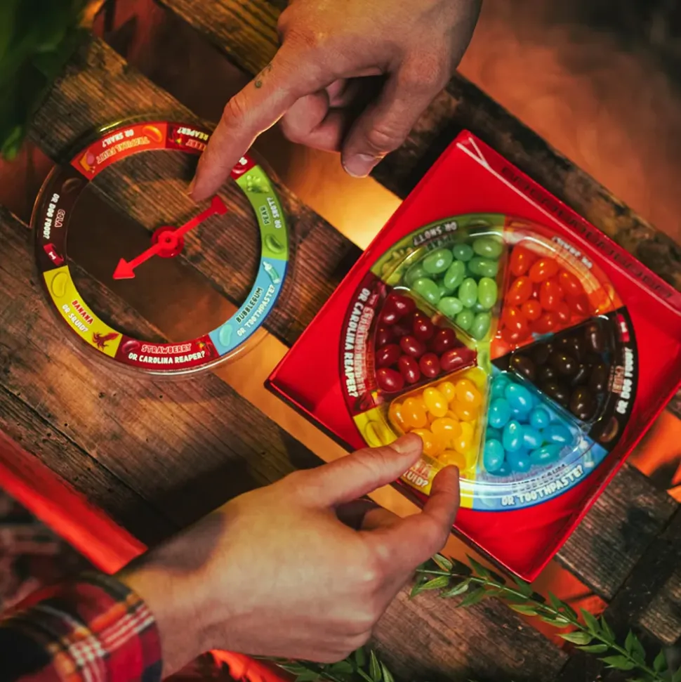 Hot Chip Mr Twister Challenge