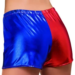 Hotpants Blå/Rød